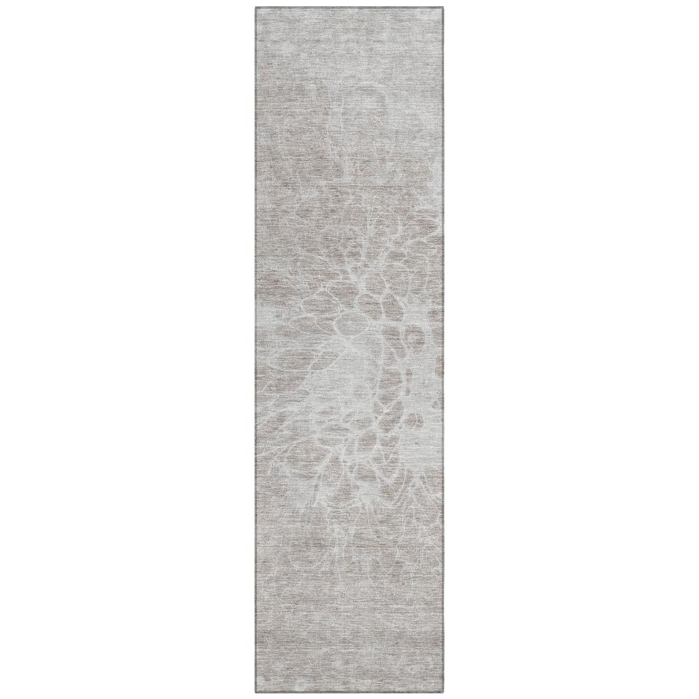 Chantille ACN653 Brown 2'3" x 7'6" Rug. Picture 1