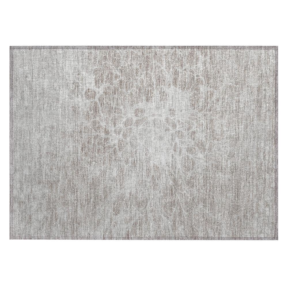 Chantille ACN653 Brown 1'8" x 2'6" Rug. Picture 1