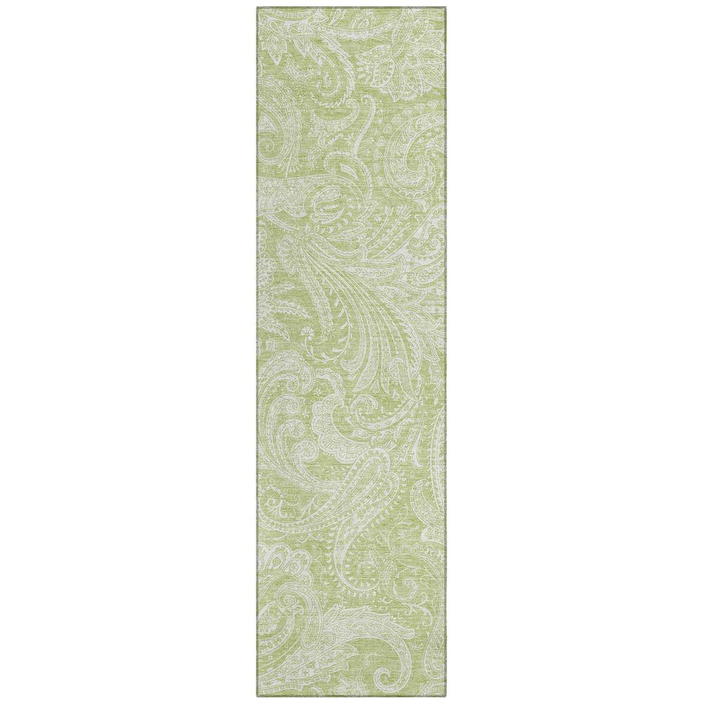 Chantille ACN654 Green 2'3" x 7'6" Rug. Picture 1