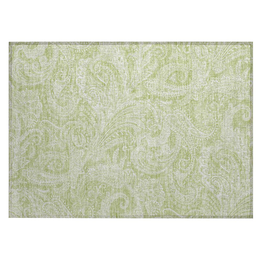 Chantille ACN654 Green 1'8" x 2'6" Rug. Picture 1