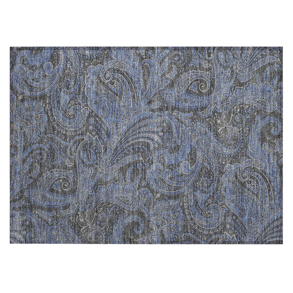 Chantille ACN654 Gray 1'8" x 2'6" Rug. Picture 1
