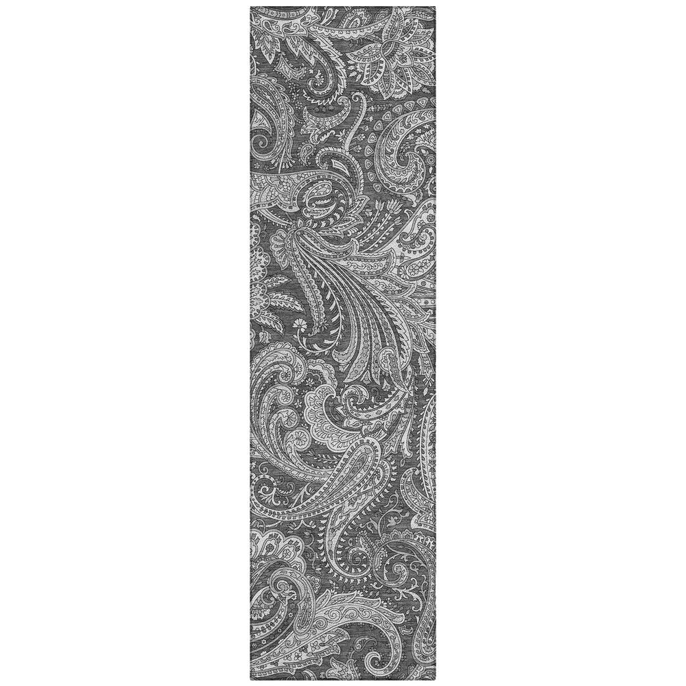 Chantille ACN654 Gray 2'3" x 7'6" Rug. Picture 1