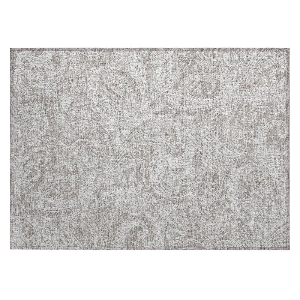 Chantille ACN654 Brown 1'8" x 2'6" Rug. Picture 1