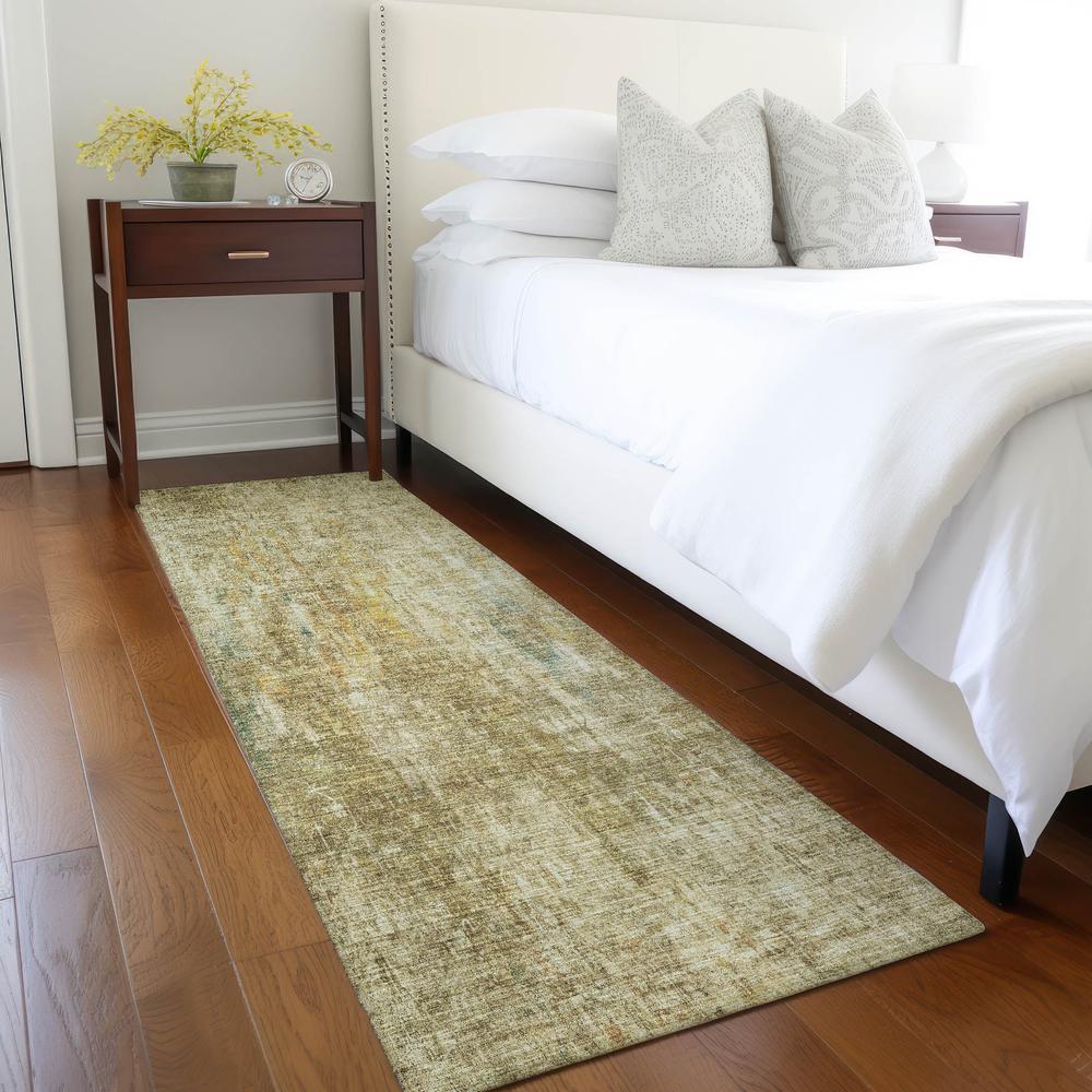 Chantille ACN655 Brown 2'3" x 7'6" Rug. Picture 6