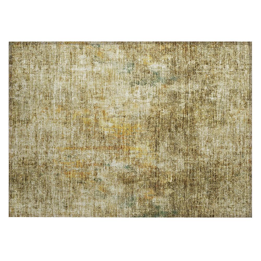 Chantille ACN655 Brown 1'8" x 2'6" Rug. Picture 1