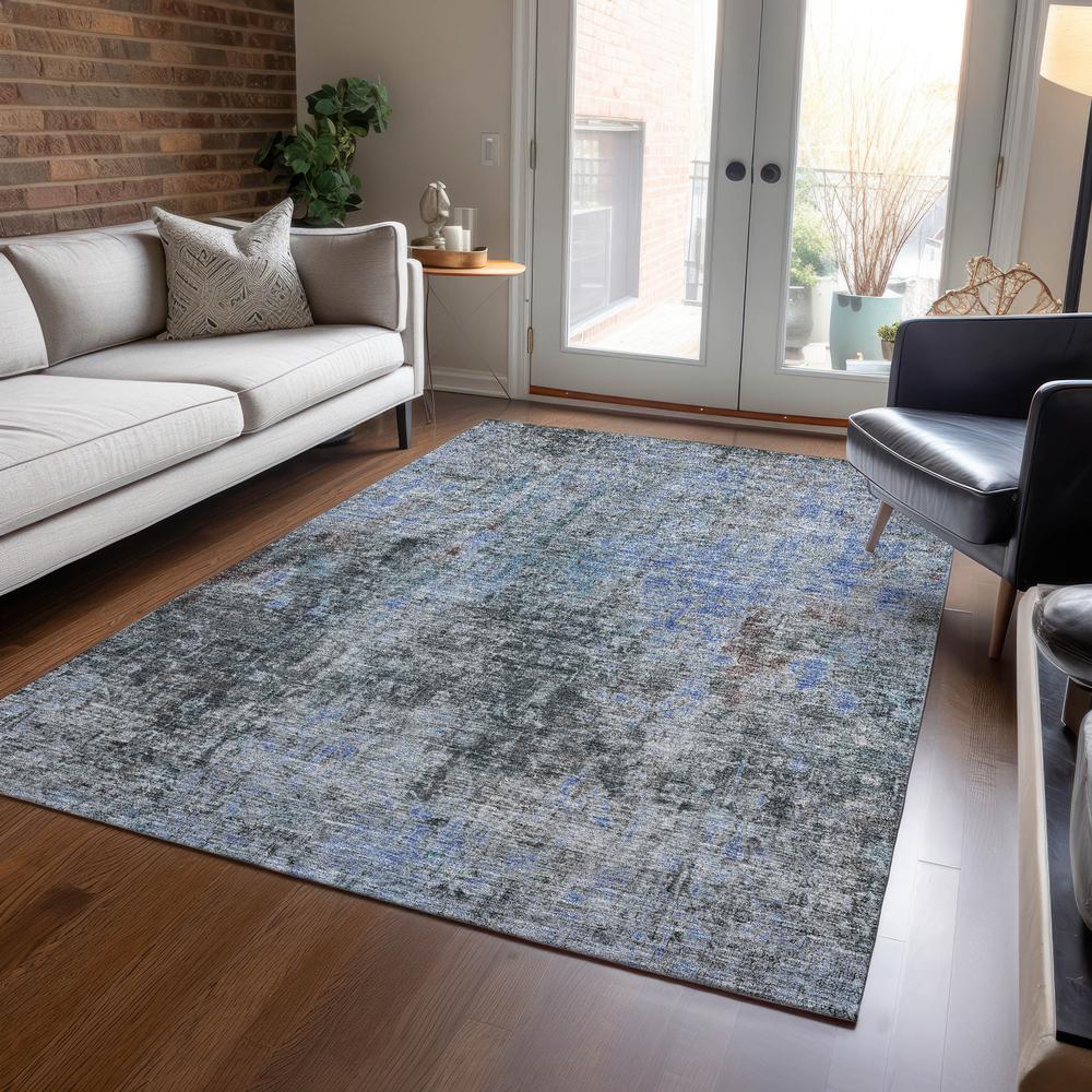 Chantille ACN655 Gray 2'6" x 3'10" Rug. Picture 6