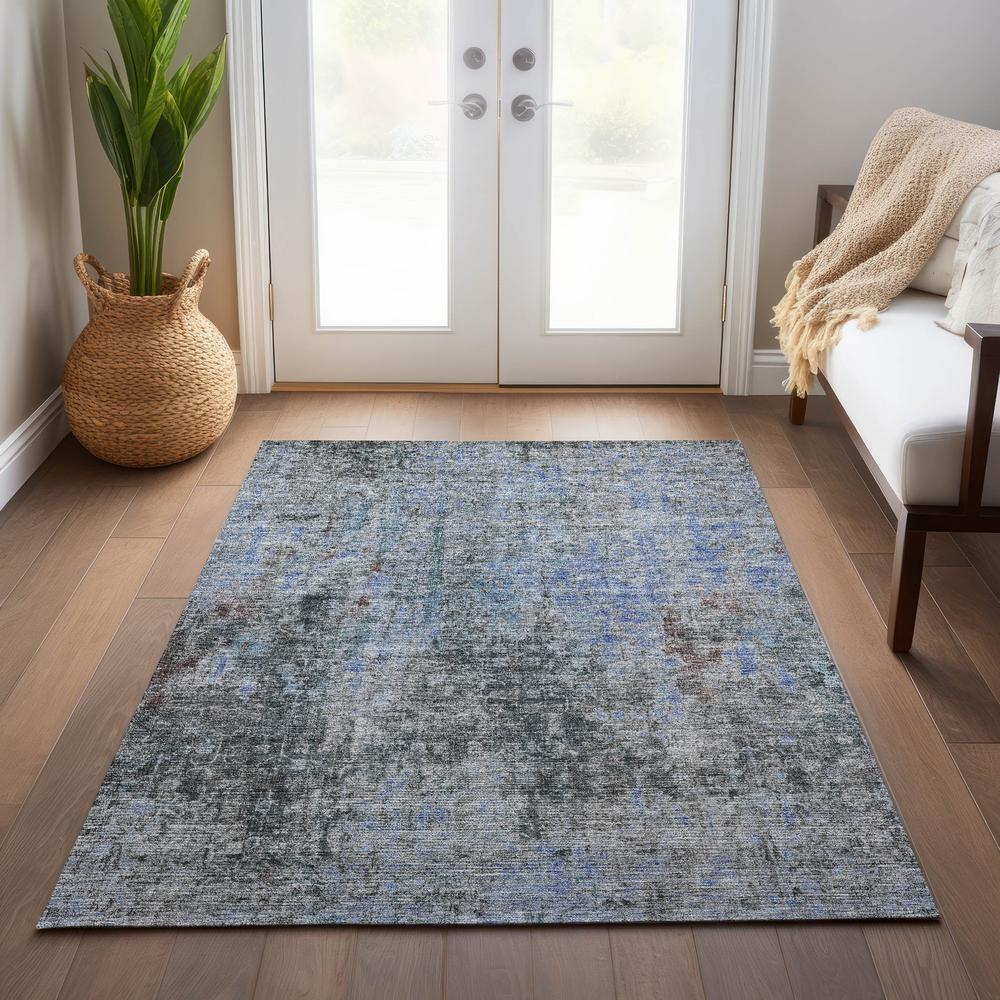Chantille ACN655 Gray 2'6" x 3'10" Rug. Picture 7
