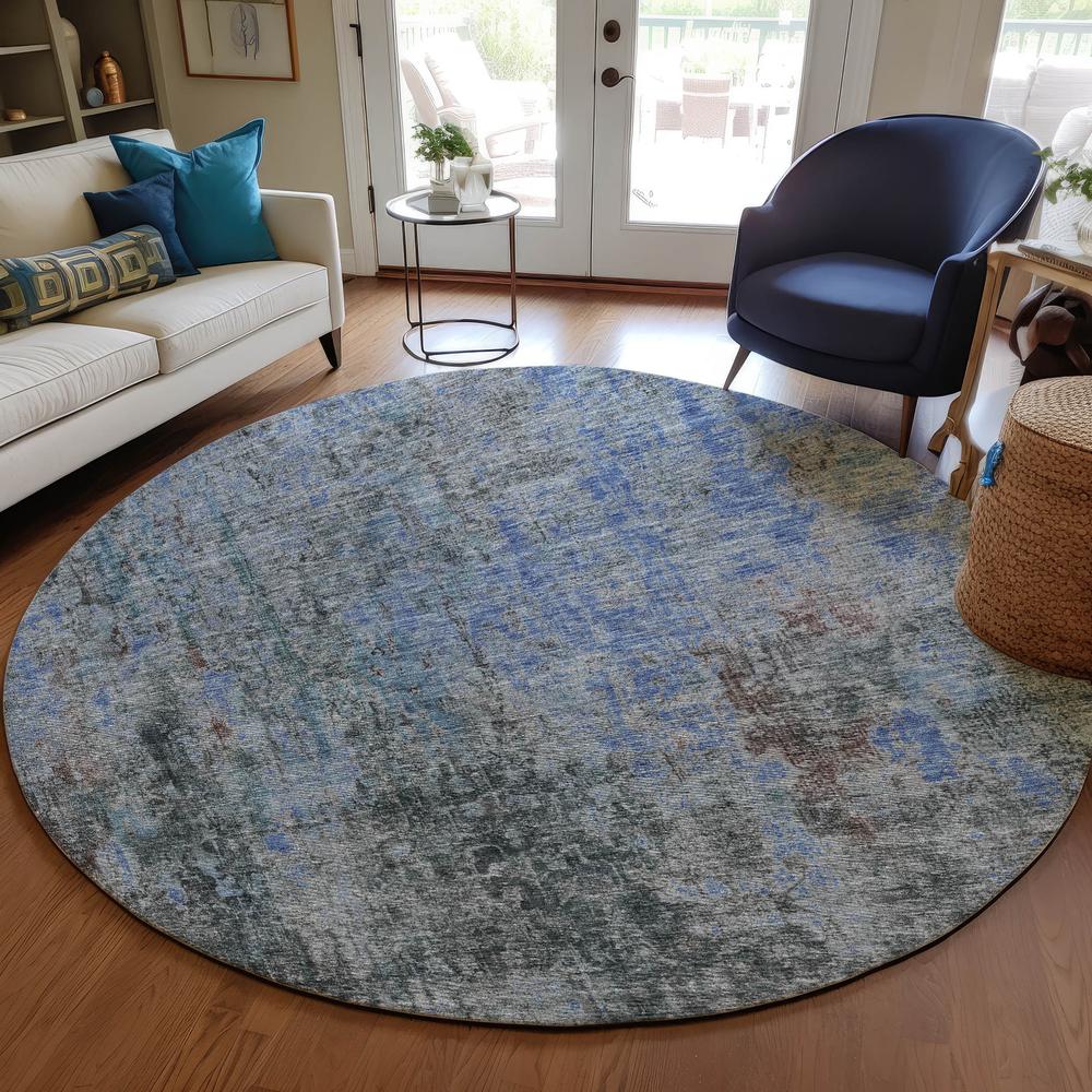 Chantille ACN655 Gray 8' x 8' Rug. Picture 6