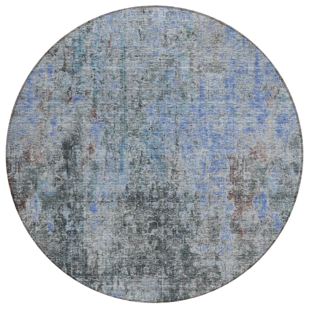 Chantille ACN655 Gray 8' x 8' Rug. Picture 1