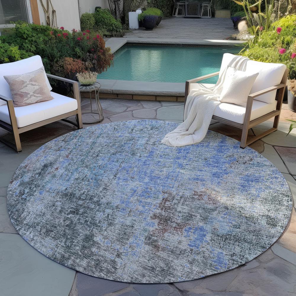 Chantille ACN655 Gray 8' x 8' Rug. Picture 7