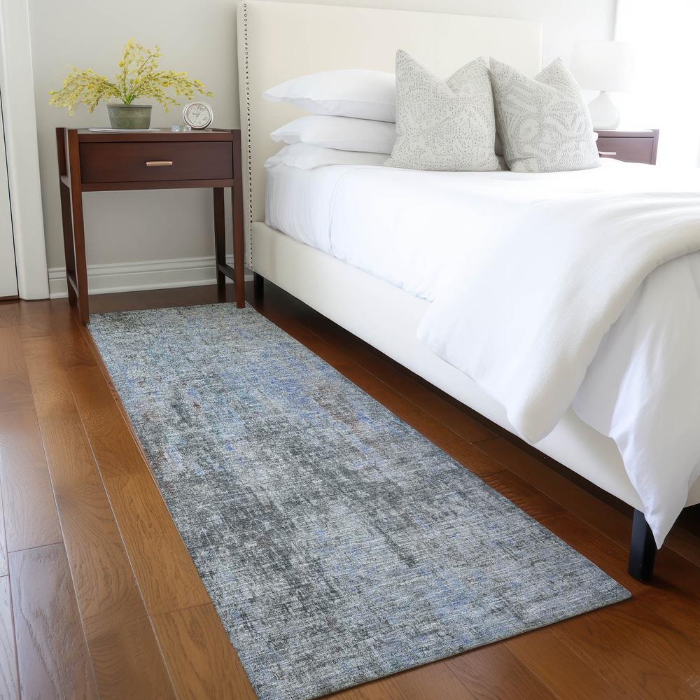 Chantille ACN655 Gray 2'3" x 7'6" Rug. Picture 6