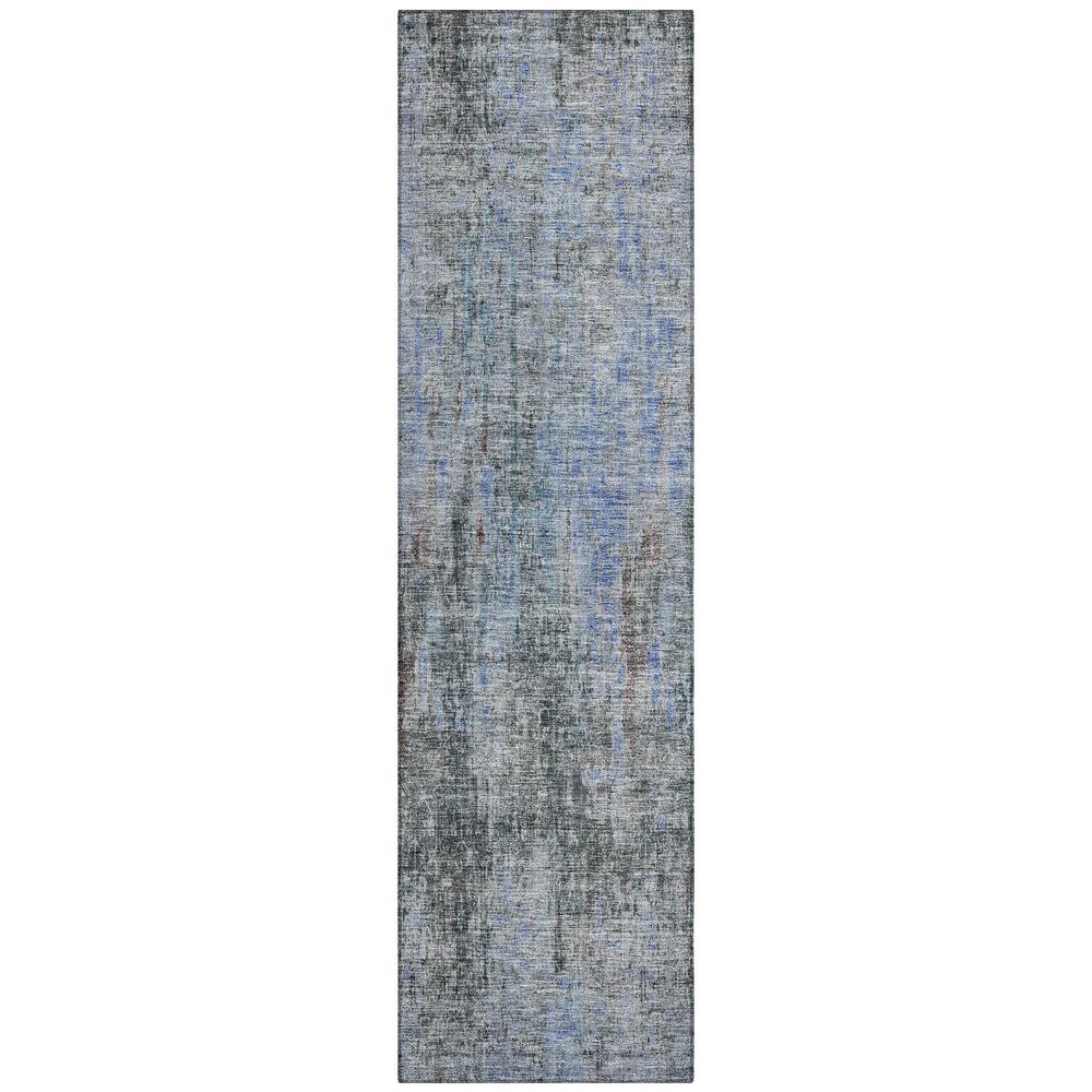 Chantille ACN655 Gray 2'3" x 7'6" Rug. Picture 1