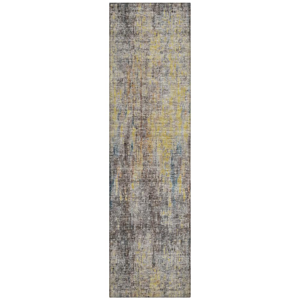 Chantille ACN655 Brown 2'3" x 7'6" Rug. Picture 1