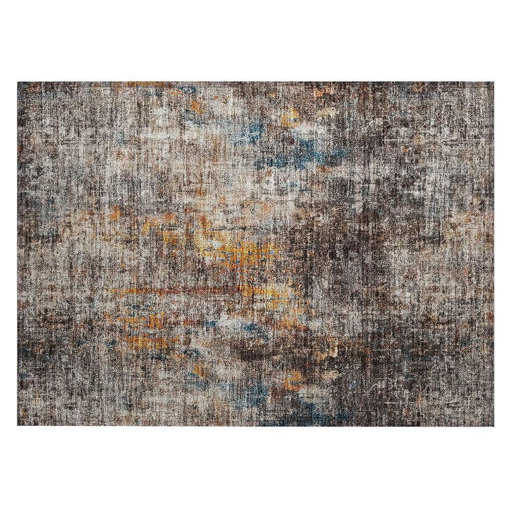Chantille ACN655 Brown 1'8" x 2'6" Rug. Picture 1