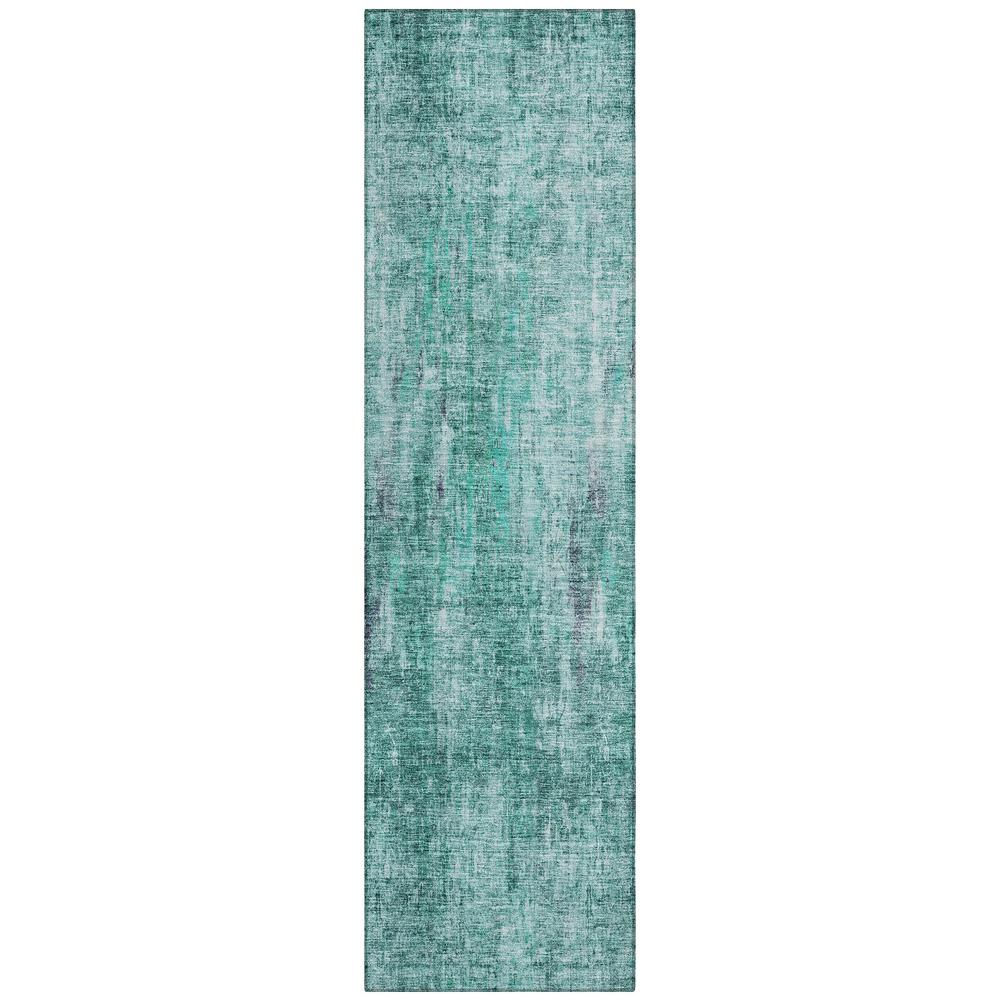 Chantille ACN655 Teal 2'3" x 7'6" Rug. Picture 1