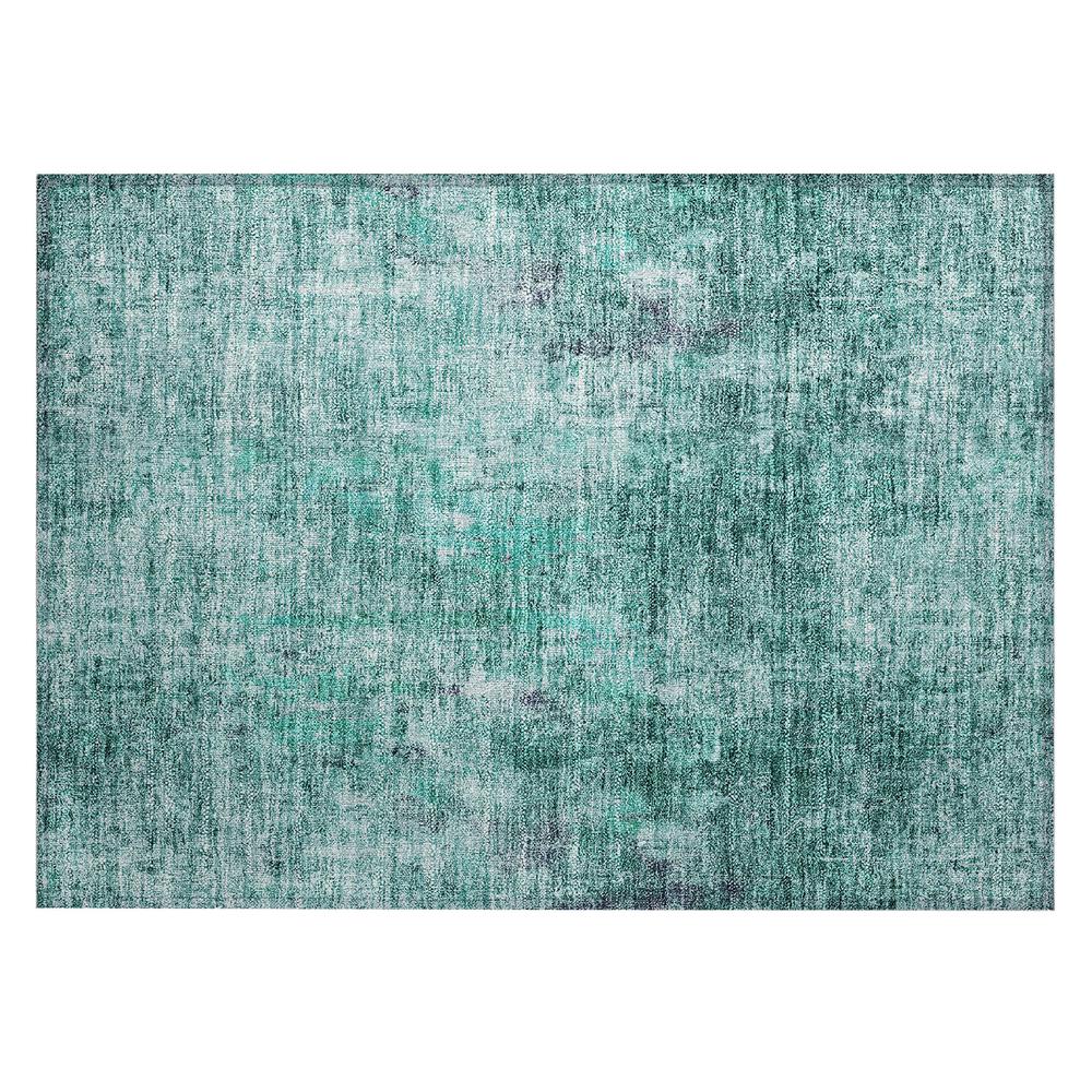 Chantille ACN655 Teal 1'8" x 2'6" Rug. Picture 1