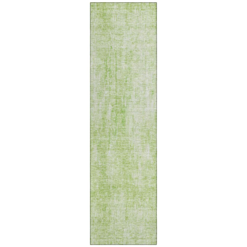 Chantille ACN656 Green 2'3" x 7'6" Rug. Picture 1