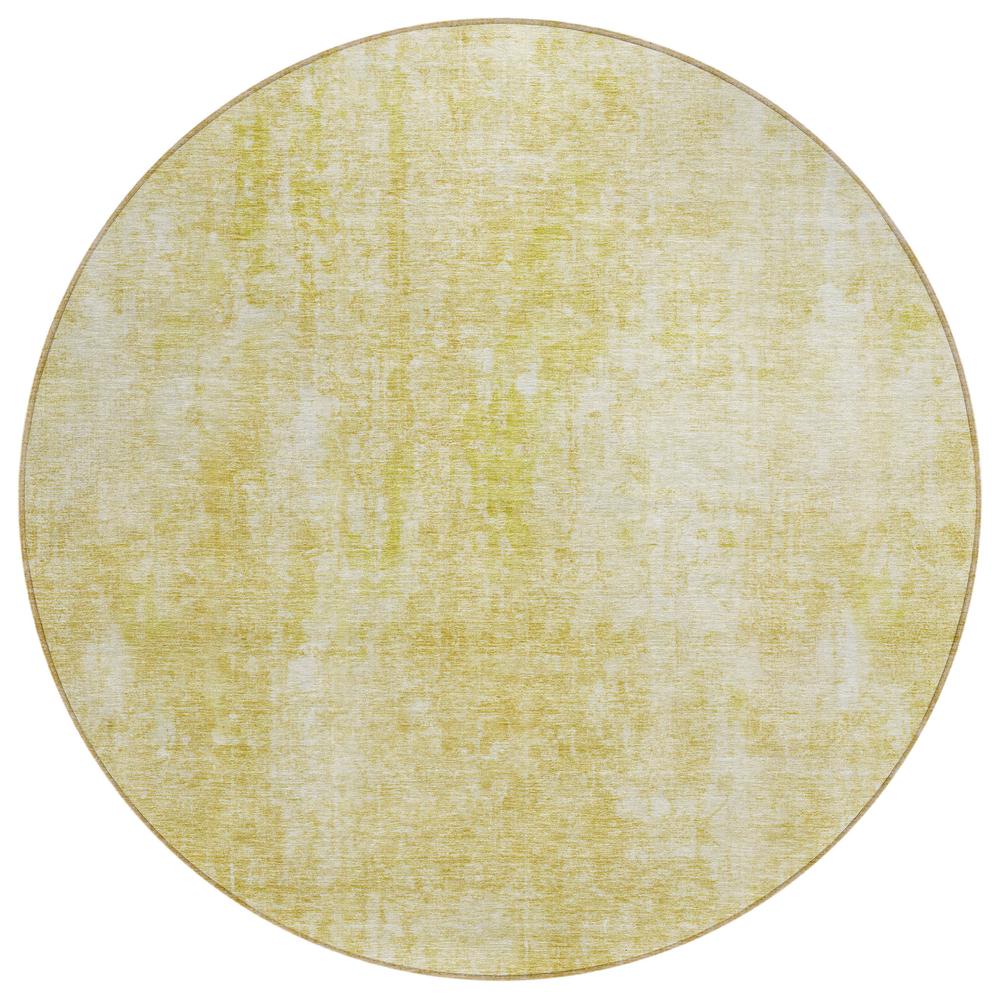 Chantille ACN656 Gold 8' x 8' Rug. Picture 1