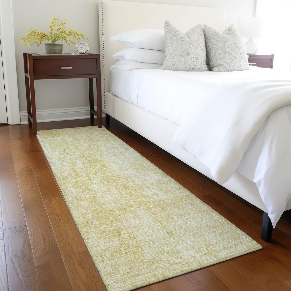 Chantille ACN656 Gold 2'3" x 7'6" Rug. Picture 6