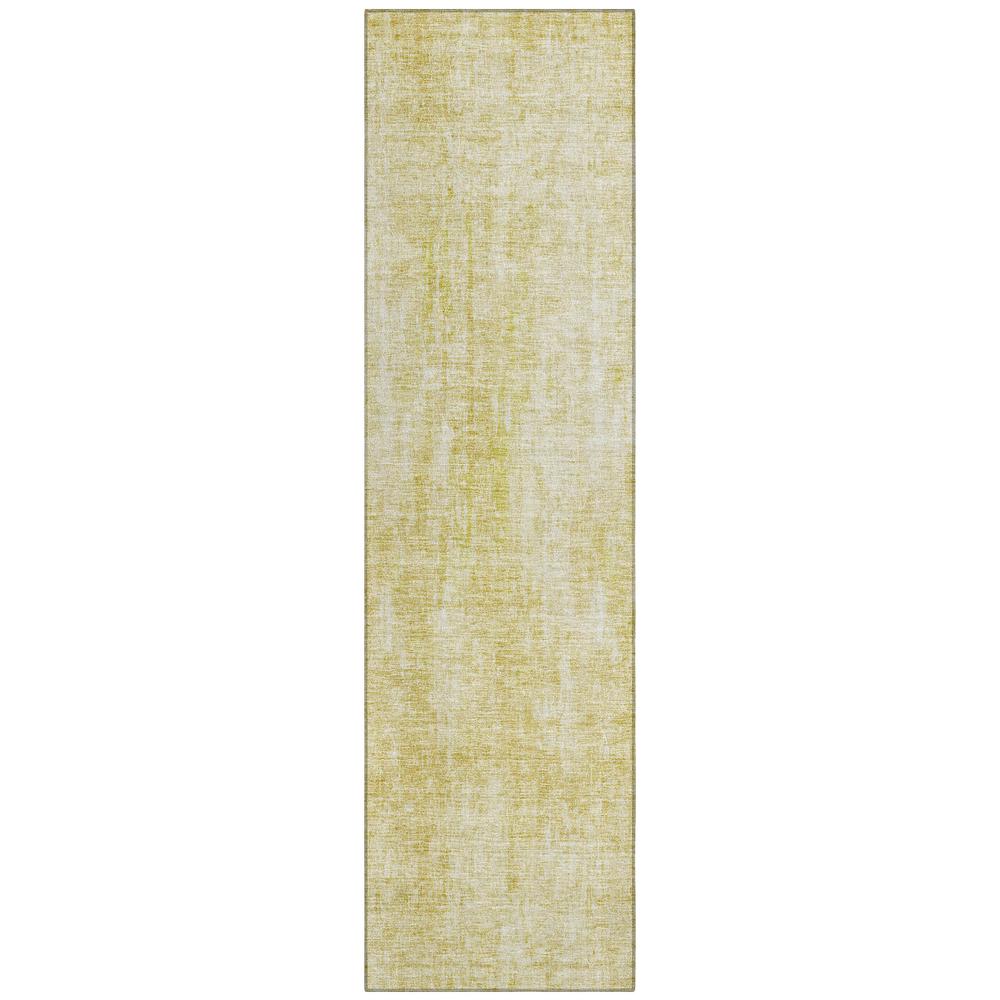 Chantille ACN656 Gold 2'3" x 7'6" Rug. Picture 1