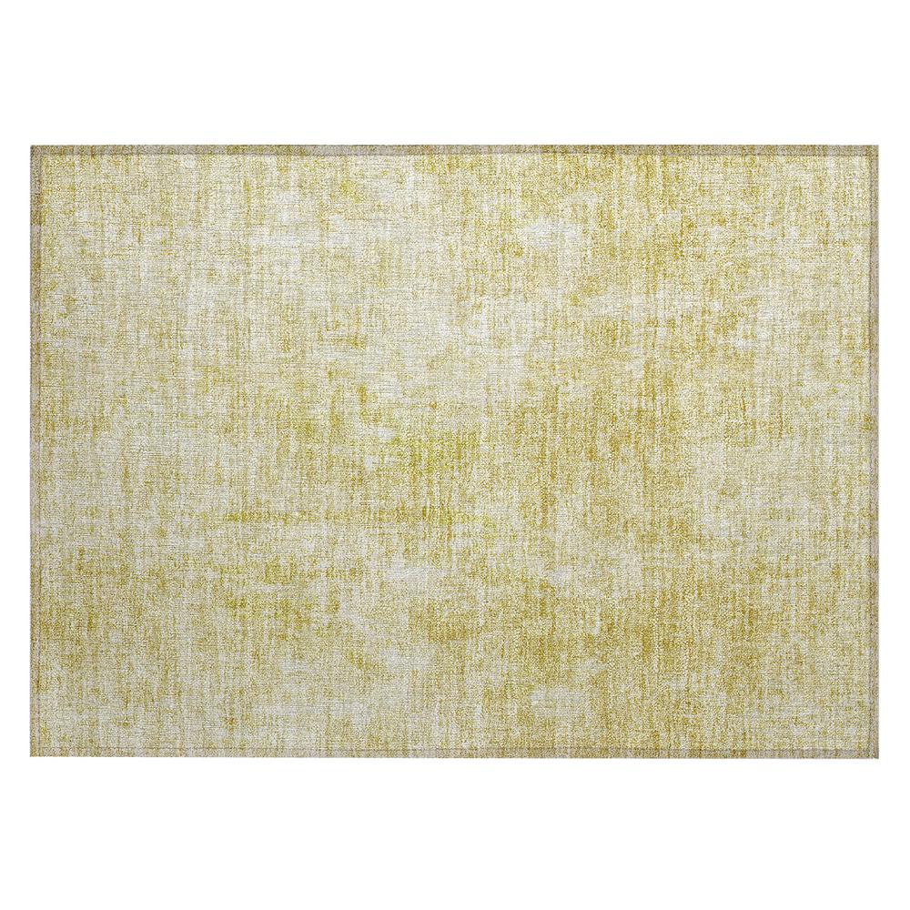 Chantille ACN656 Gold 1'8" x 2'6" Rug. Picture 1