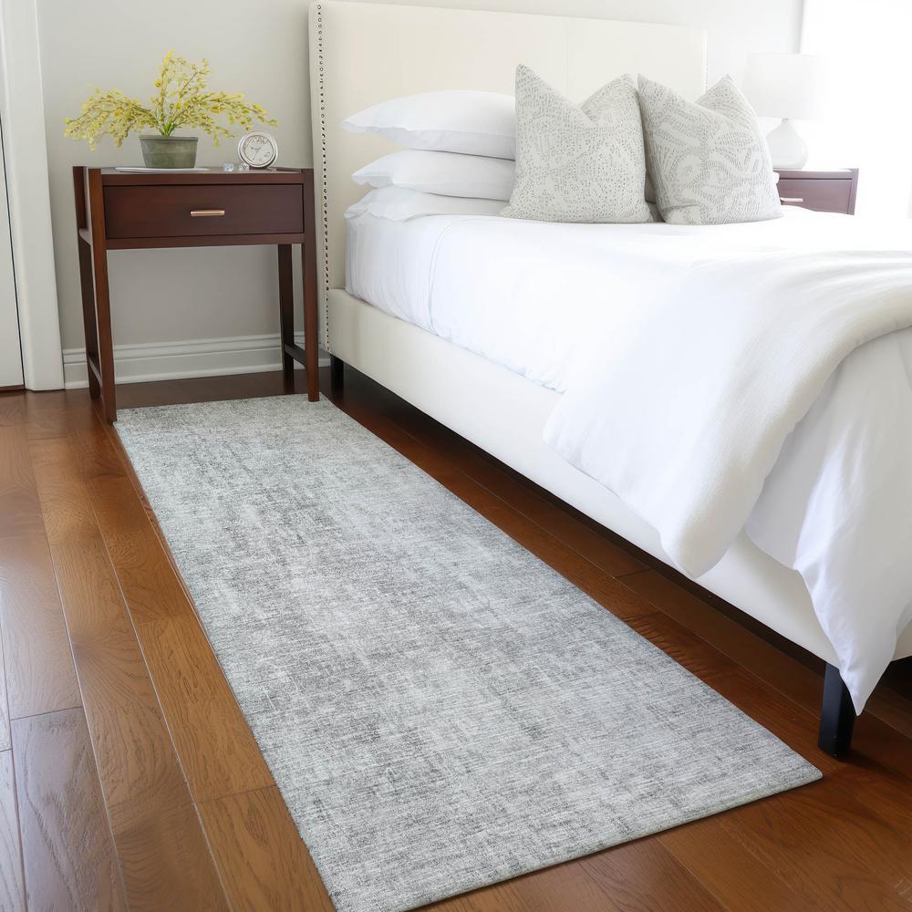 Chantille ACN656 Gray 2'3" x 7'6" Rug. Picture 6