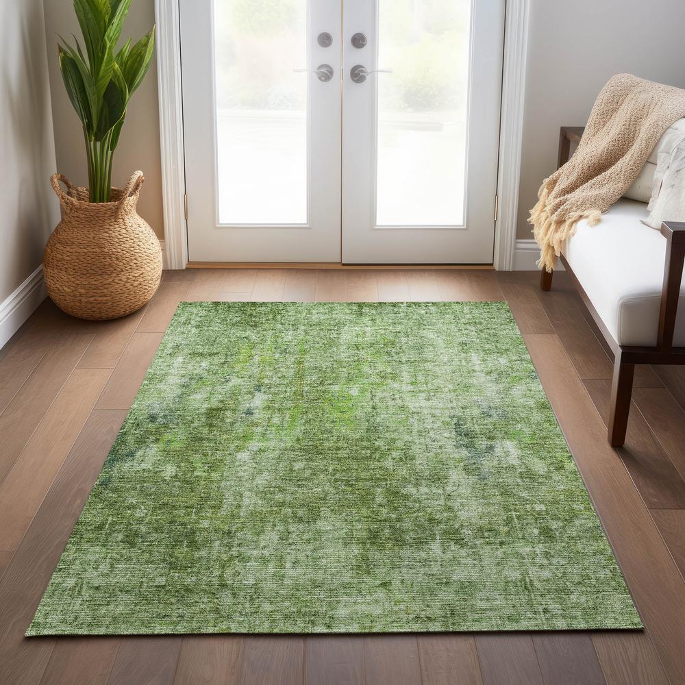 Chantille ACN656 Green 2'6" x 3'10" Rug. Picture 8