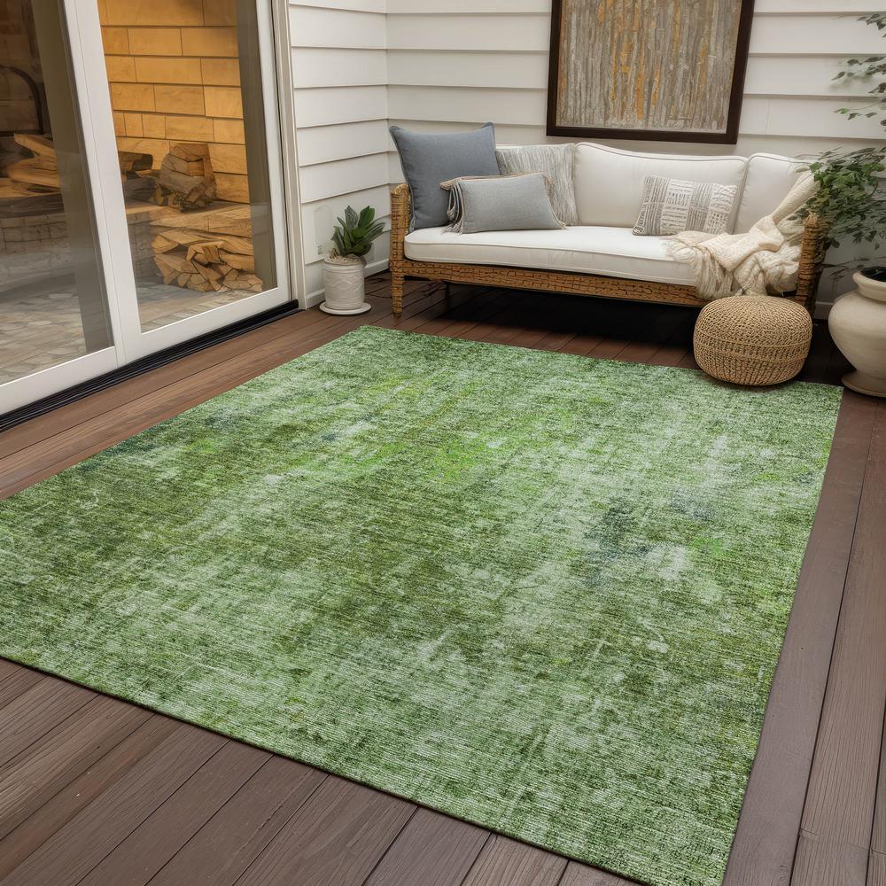 Chantille ACN656 Green 2'6" x 3'10" Rug. Picture 10