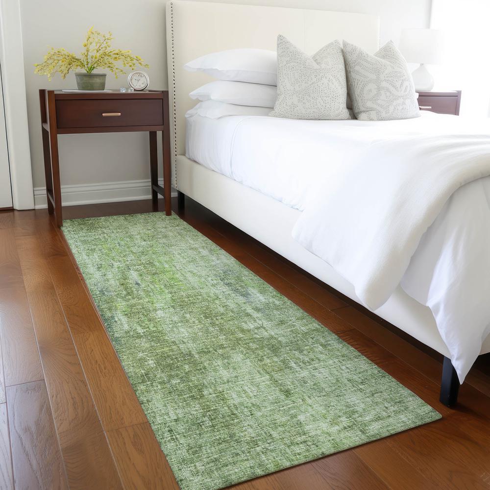 Chantille ACN656 Green 2'3" x 7'6" Rug. Picture 6