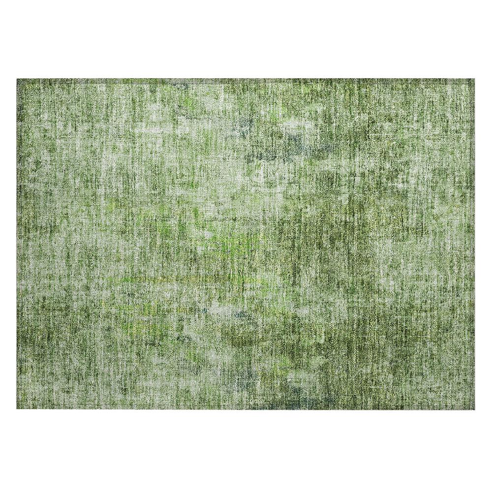Chantille ACN656 Green 1'8" x 2'6" Rug. Picture 1