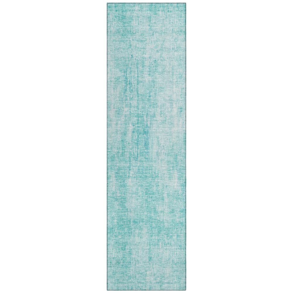 Chantille ACN656 Teal 2'3" x 7'6" Rug. Picture 1