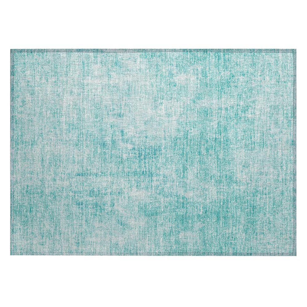 Chantille ACN656 Teal 1'8" x 2'6" Rug. Picture 1