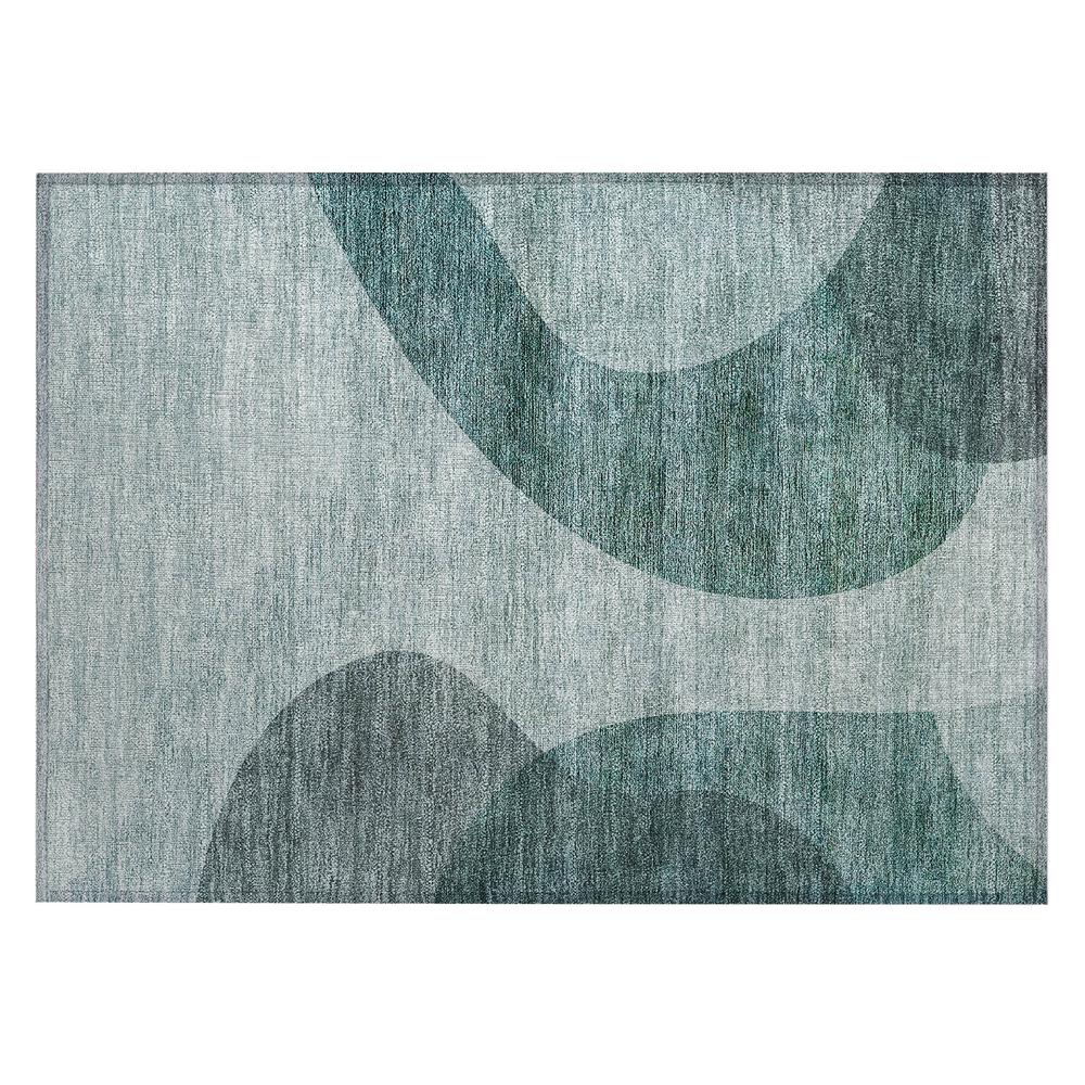 Chantille ACN657 Green 1'8" x 2'6" Rug. Picture 1