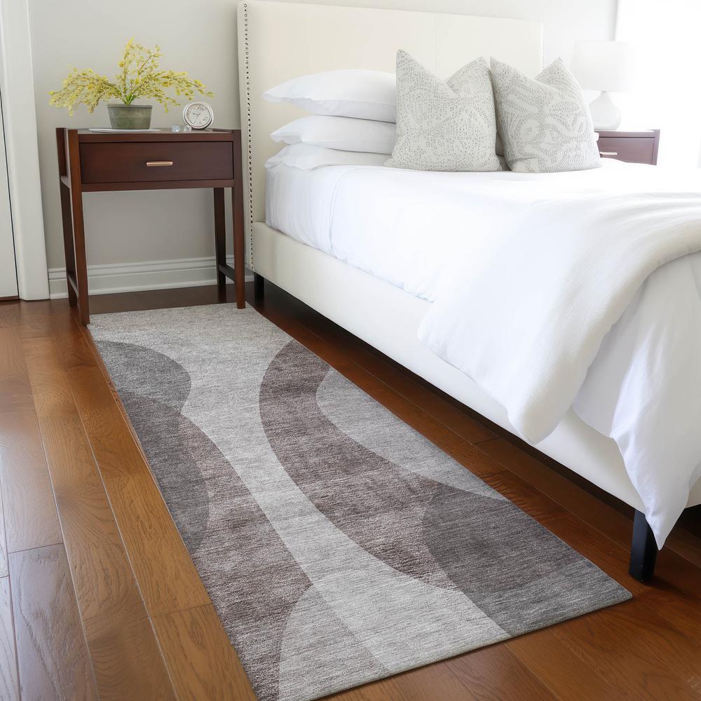 Chantille ACN657 Brown 2'3" x 7'6" Rug. Picture 6