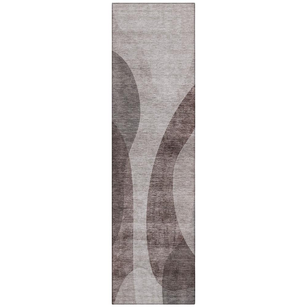 Chantille ACN657 Brown 2'3" x 7'6" Rug. Picture 1