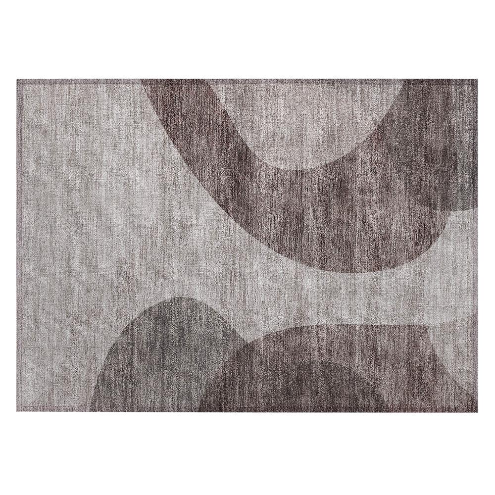 Chantille ACN657 Brown 1'8" x 2'6" Rug. Picture 1
