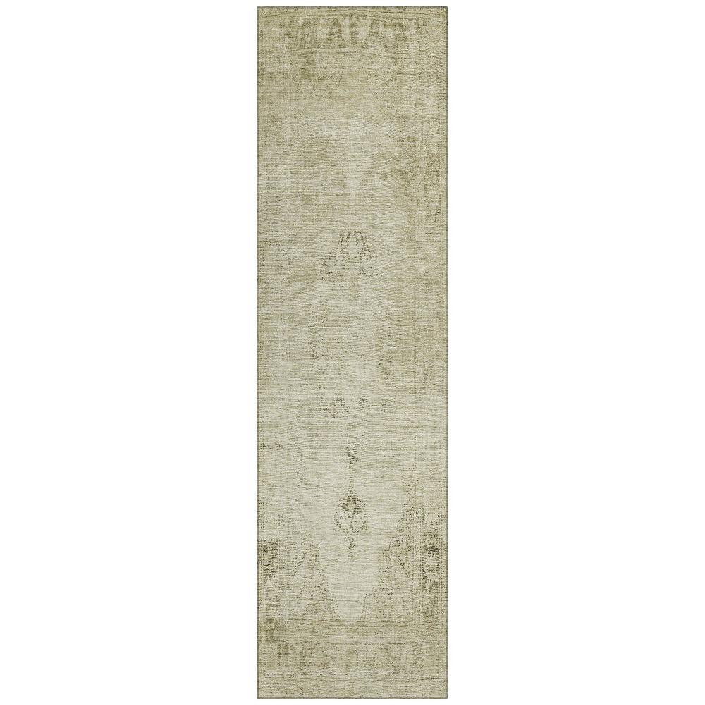 Chantille ACN658 Brown 2'3" x 7'6" Rug. Picture 1
