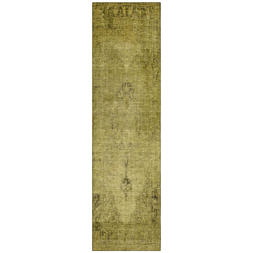 Chantille ACN658 Gold 2'3" x 7'6" Rug. Picture 1