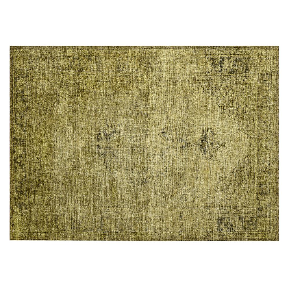 Chantille ACN658 Gold 1'8" x 2'6" Rug. Picture 1