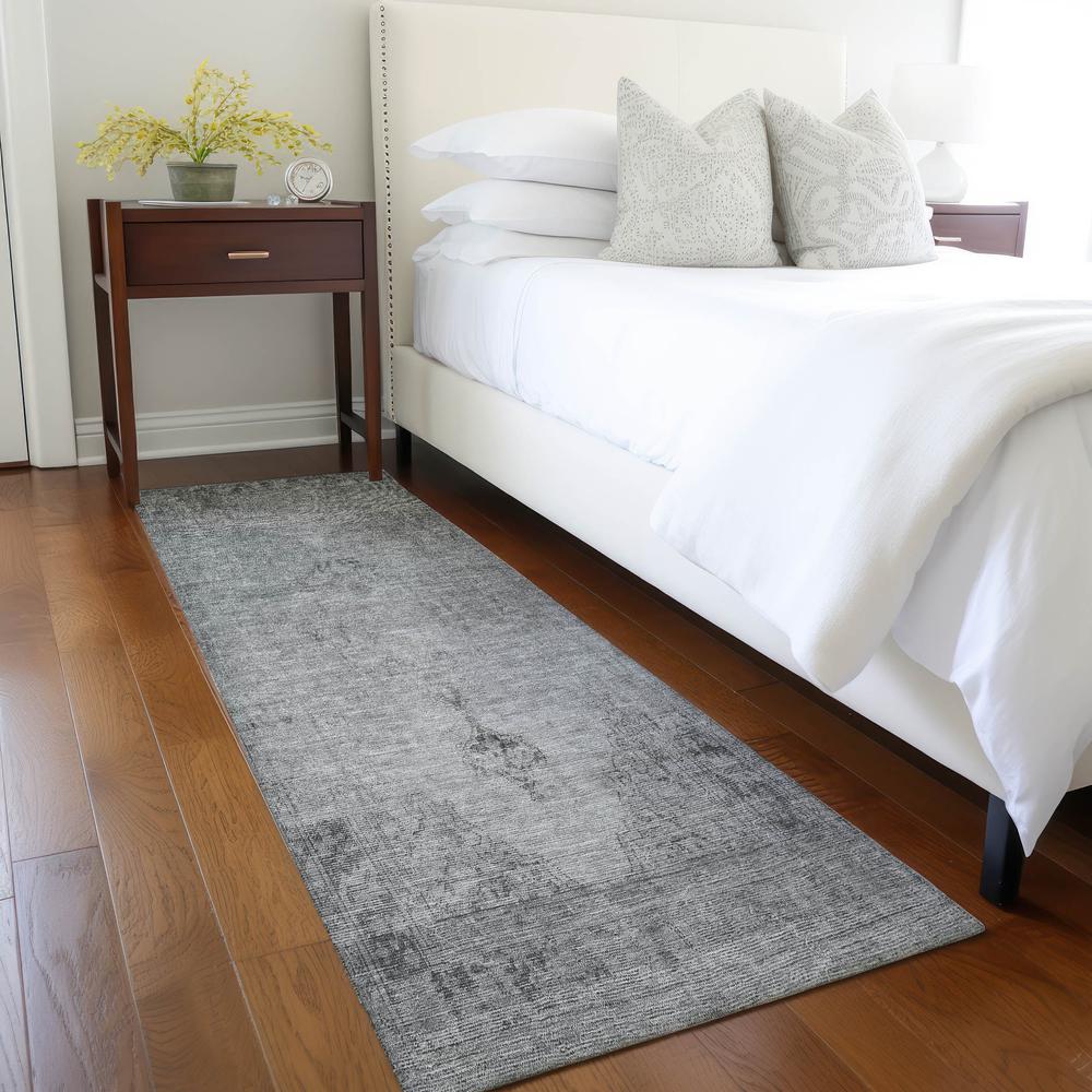 Chantille ACN658 Gray 2'3" x 7'6" Rug. Picture 6