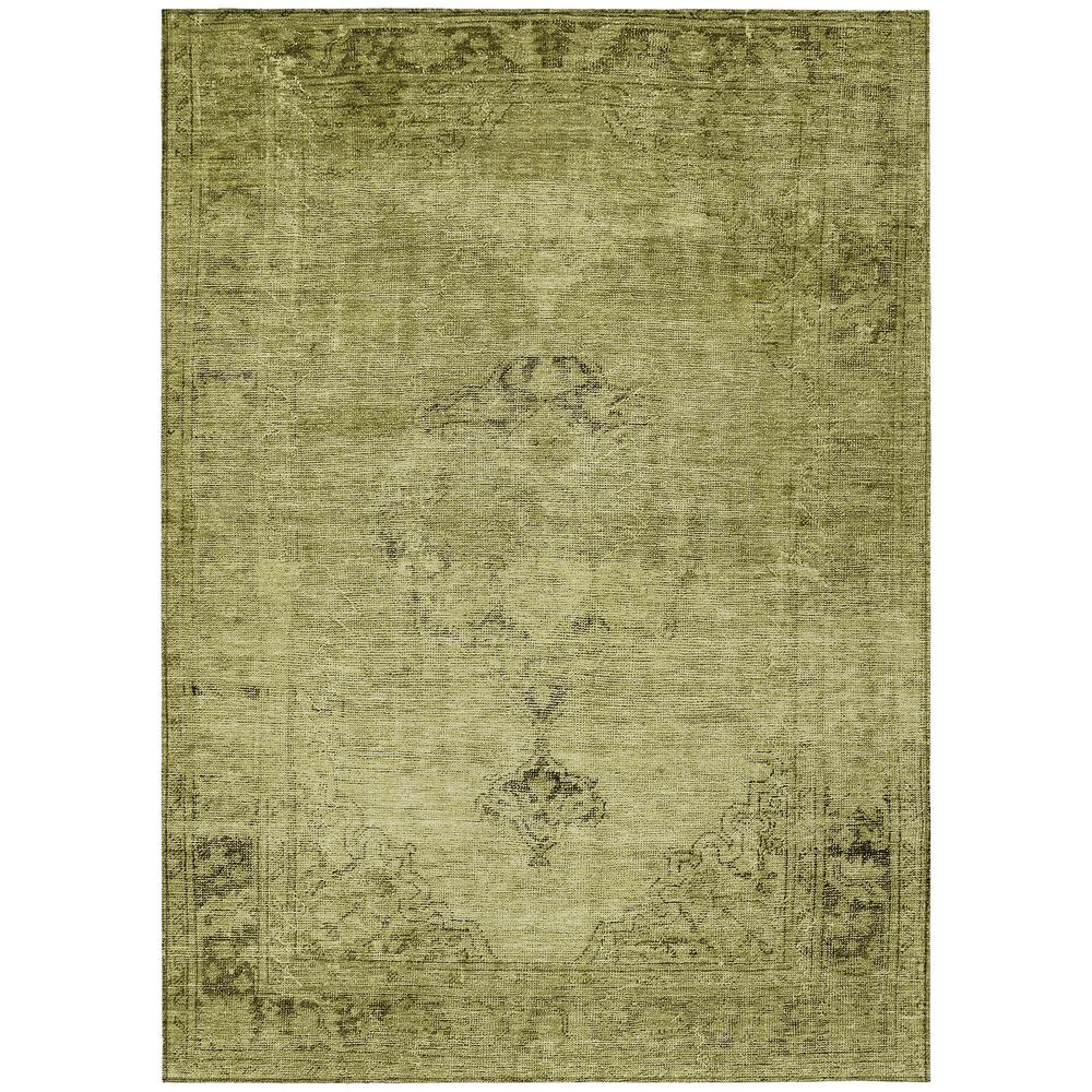 Chantille ACN658 Brown 2'6" x 3'10" Rug. Picture 1