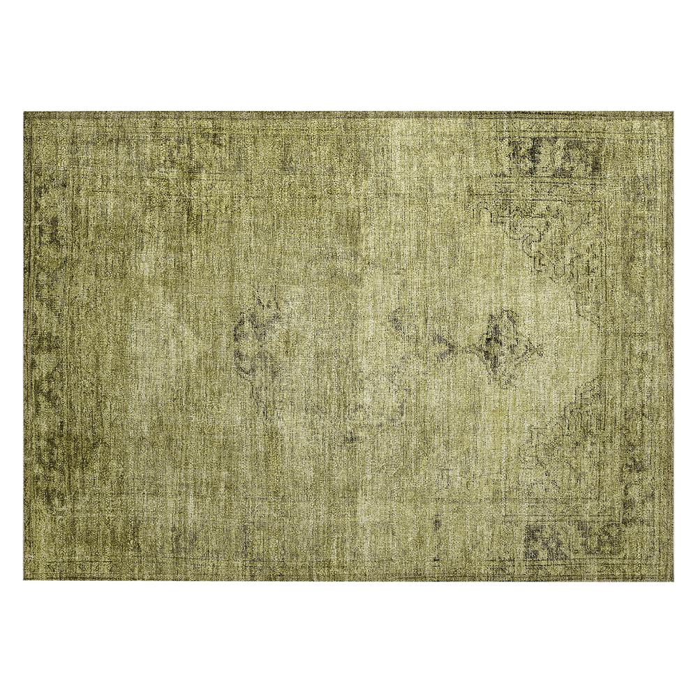 Chantille ACN658 Brown 1'8" x 2'6" Rug. Picture 1