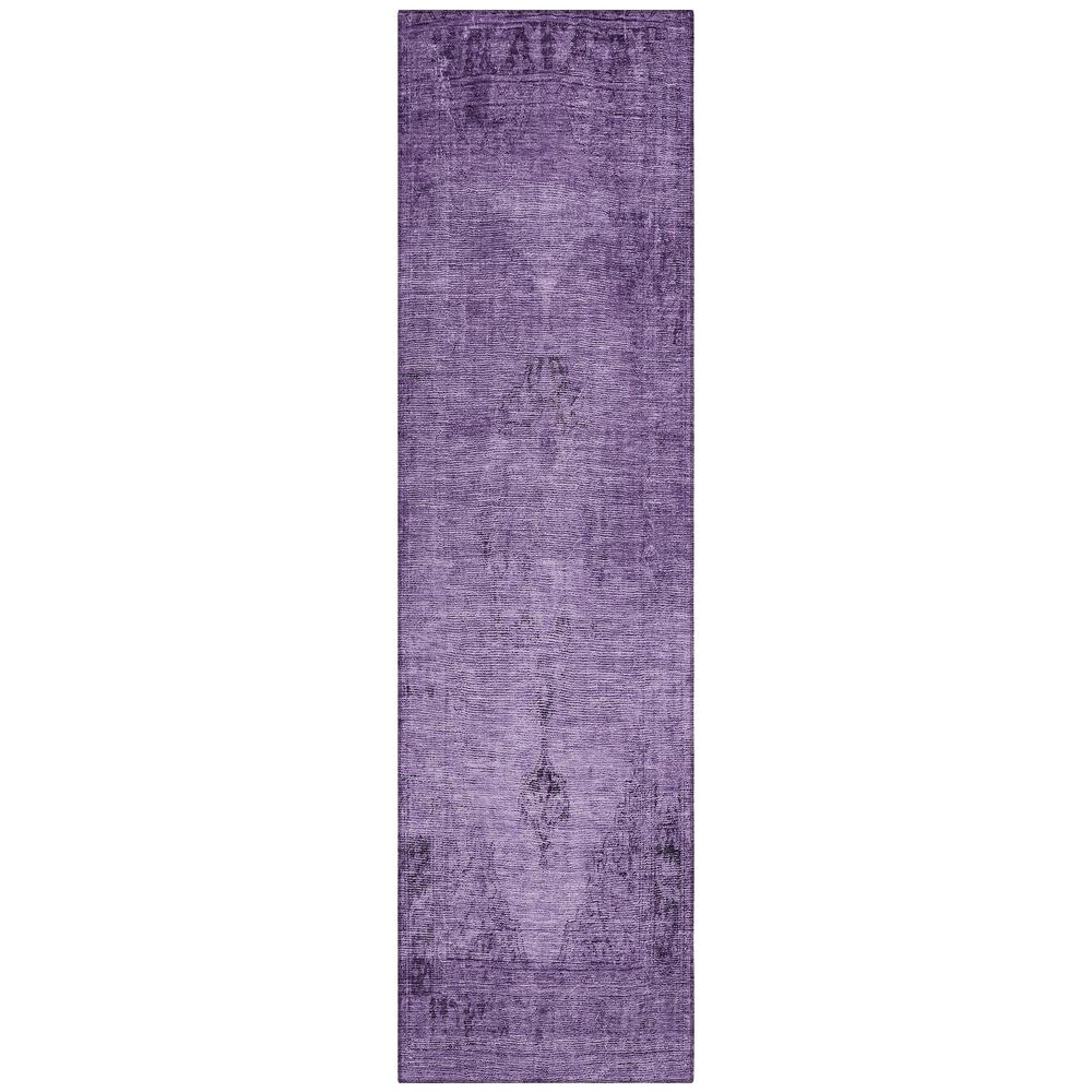 Chantille ACN658 Purple 2'3" x 7'6" Rug. Picture 1
