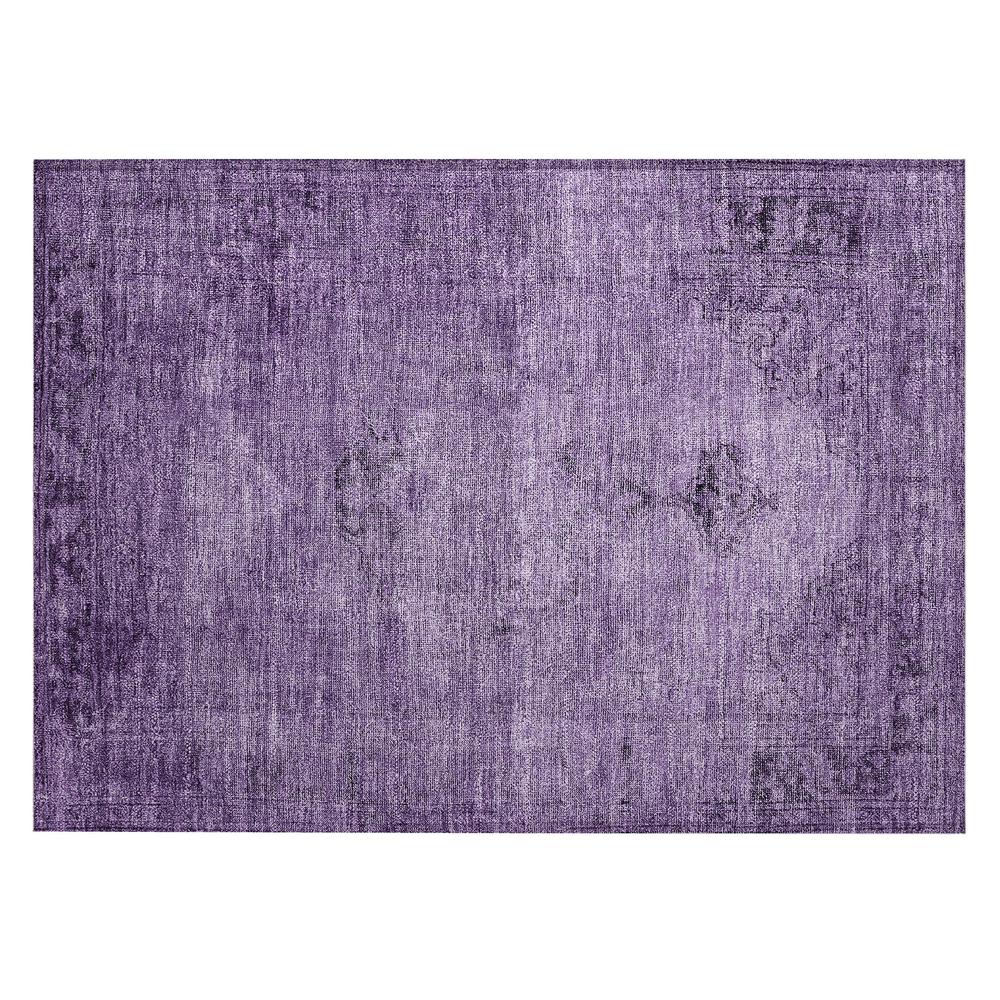Chantille ACN658 Purple 1'8" x 2'6" Rug. Picture 1
