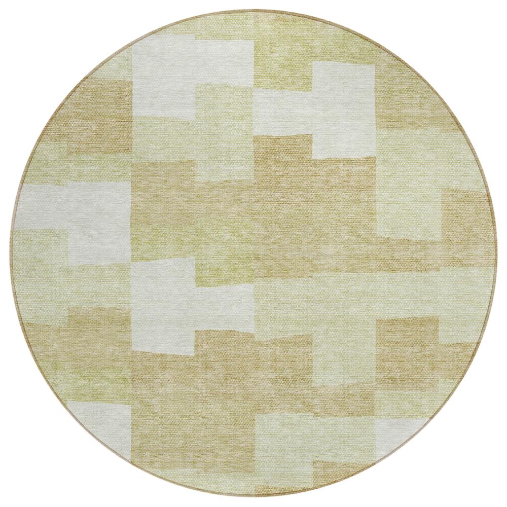 Chantille ACN659 Brown 8' x 8' Rug. Picture 1