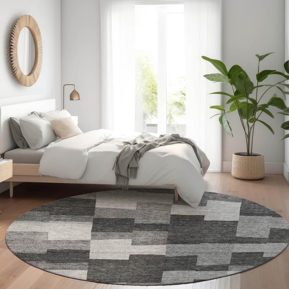 Chantille ACN659 Gray 8' x 8' Rug. Picture 6