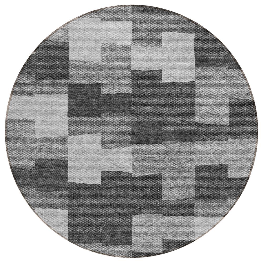 Chantille ACN659 Gray 8' x 8' Rug. Picture 1