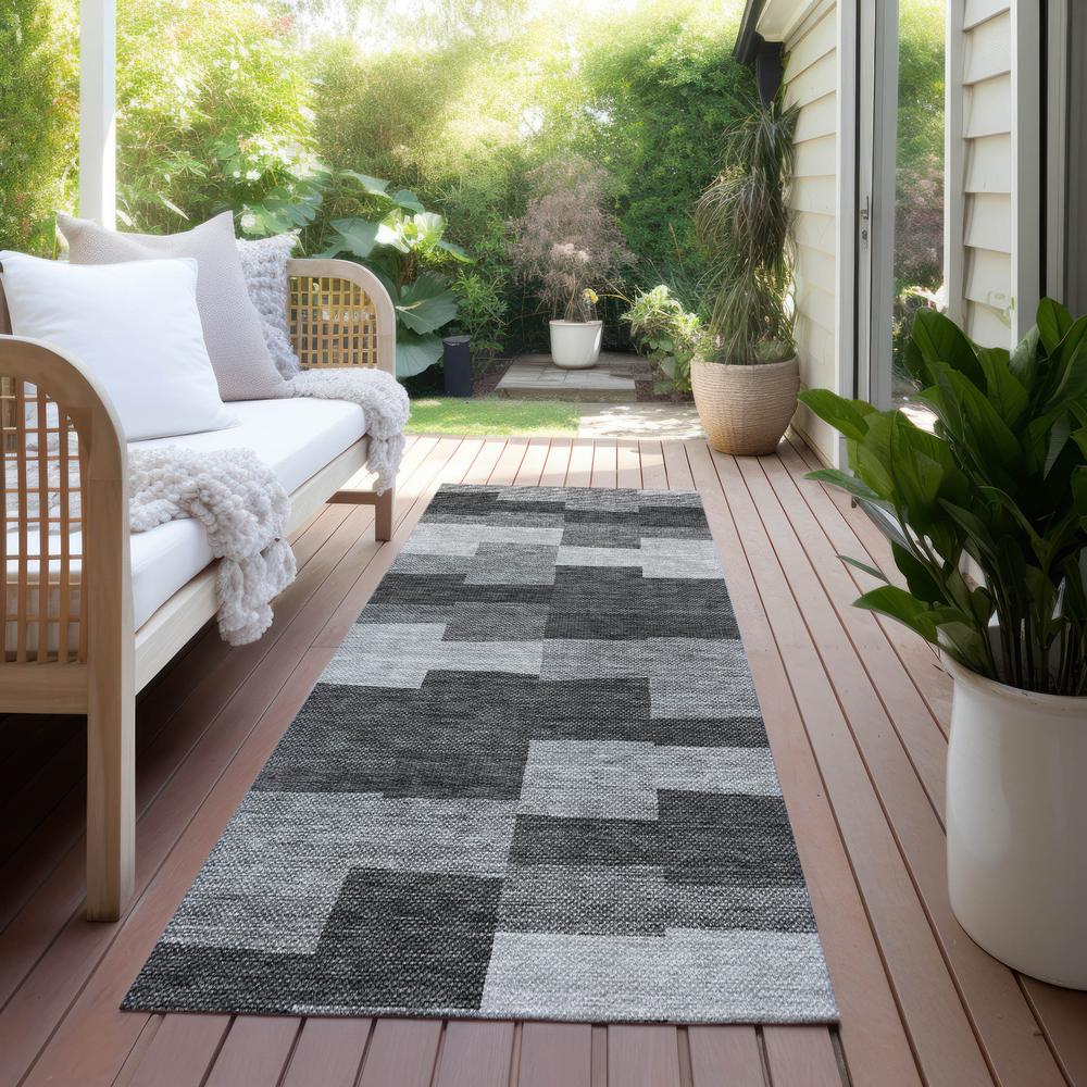 Chantille ACN659 Gray 2'3" x 7'6" Rug. Picture 7
