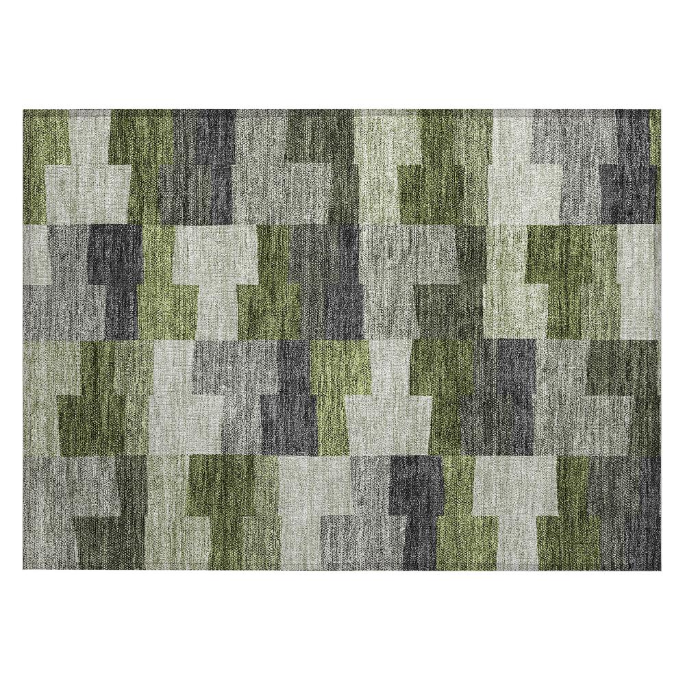 Chantille ACN659 Green 1'8" x 2'6" Rug. Picture 1