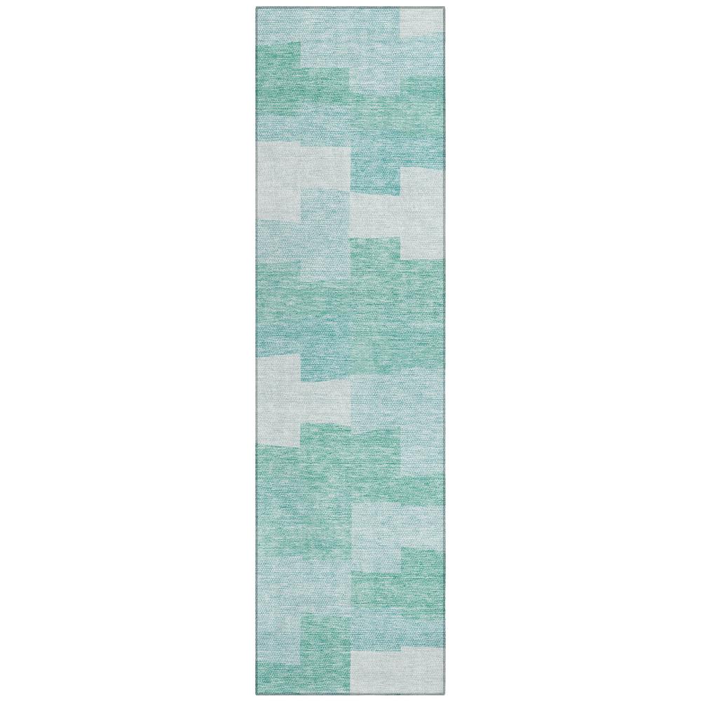 Chantille ACN659 Teal 2'3" x 7'6" Rug. Picture 1
